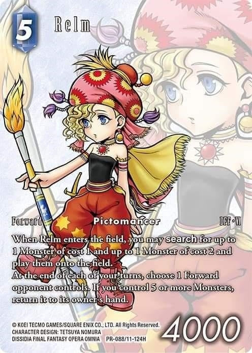 Relm (8811124) [PR] - Final Fantasy TCG Single
