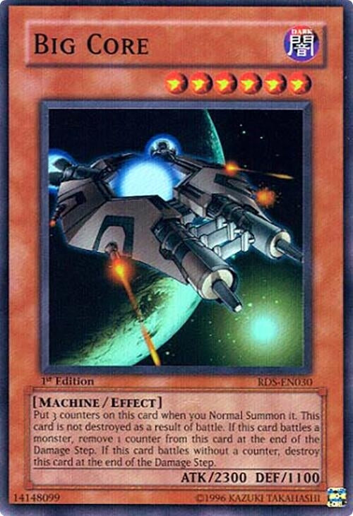 Big Core (30) - YuGiOh Single