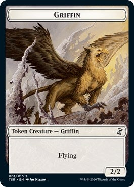 Griffin Token (0) [TSR] - MTG Single