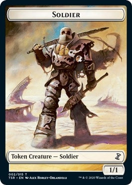 Soldier Token (0) [TSR] - MTG Single