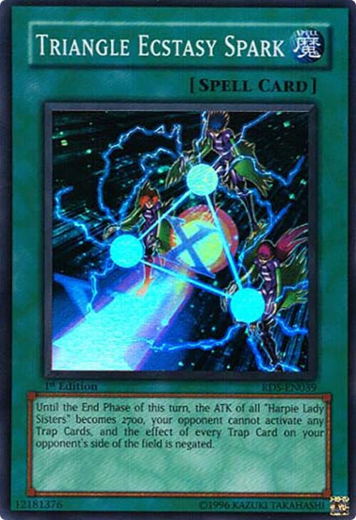 Triangle Ecstasy Spark (39) - YuGiOh Single