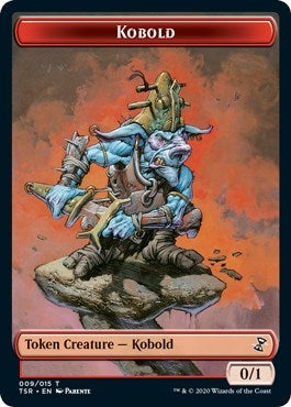 Kobold Token (0) [TSR] - MTG Single