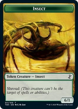 Insect Token (0) [TSR] - MTG Single