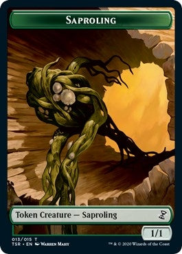 Saproling Token (0) [TSR] - MTG Single