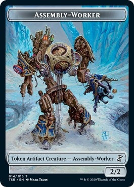 Assembly-Worker Token (0) [TSR] - MTG Single