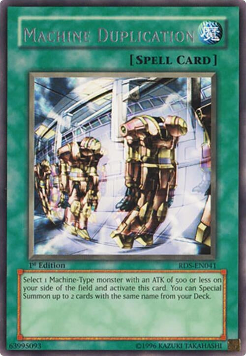 Machine Duplication (41) - YuGiOh Single
