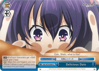 Delicious Date (79099) [DAL/W79] - Weiss Schwarz Single