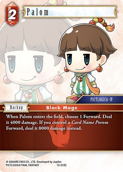Palom (13) [OP13] - Final Fantasy TCG Single
