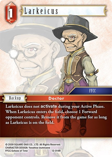 Larkeicus (13) [OP13] - Final Fantasy TCG Single
