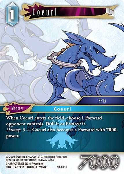 Coeurl (13) [OP13] - Final Fantasy TCG Single