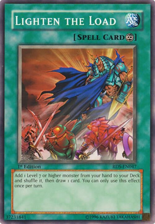 Lighten the Load (47) - YuGiOh Single