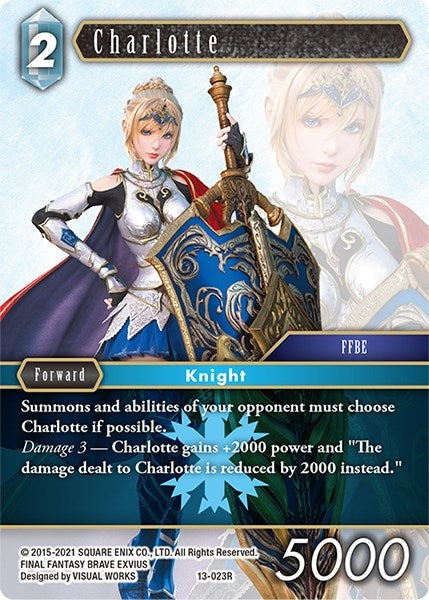 Charlotte (13) [OP13] - Final Fantasy TCG Single