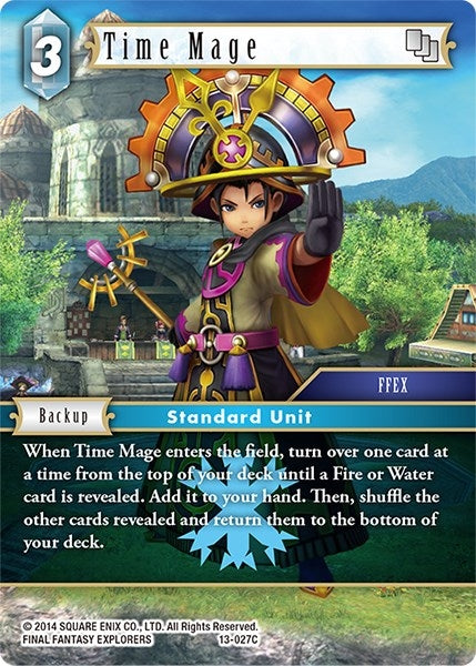 Time Mage (13) [OP13] - Final Fantasy TCG Single