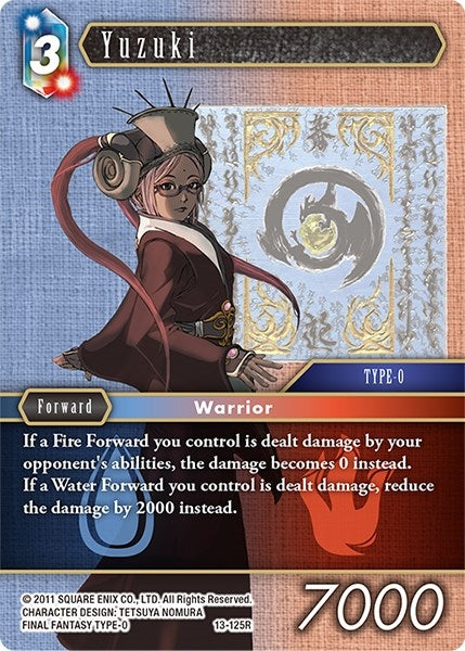 Yuzuki (13) [OP13] - Final Fantasy TCG Single