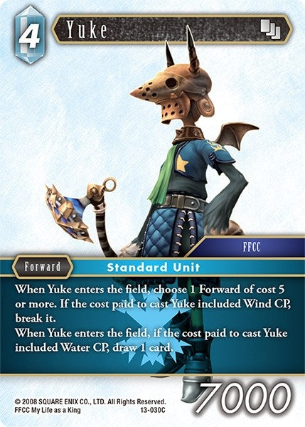Yuke - 13-030C (13) [OP13] - Final Fantasy TCG Single