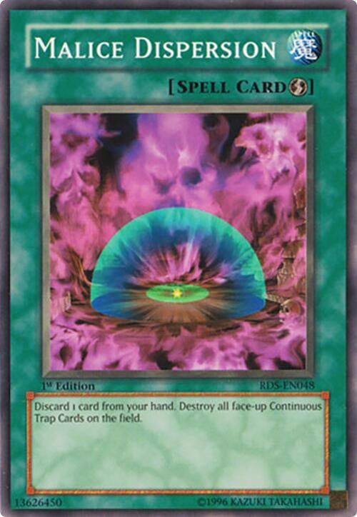 Malice Dispersion (48) - YuGiOh Single
