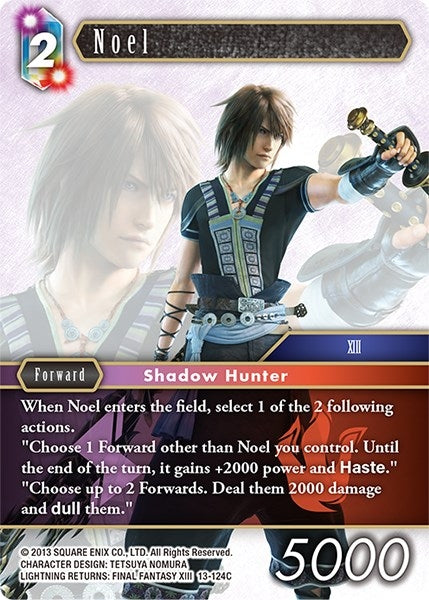 Noel (13) [OP13] - Final Fantasy TCG Single