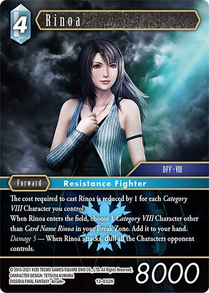 Rinoa (13) [OP13] - Final Fantasy TCG Single
