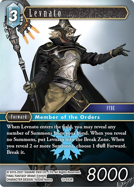 Levnato (13) [OP13] - Final Fantasy TCG Single