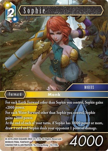 Sophie (13) [OP13] - Final Fantasy TCG Single