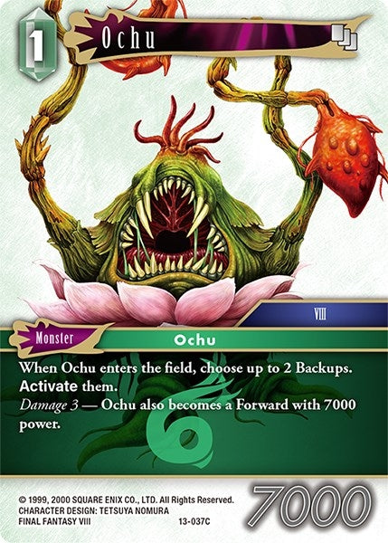 Ochu (13) [OP13] - Final Fantasy TCG Single