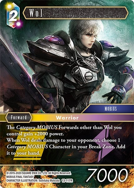 Wol (13) [OP13] - Final Fantasy TCG Single
