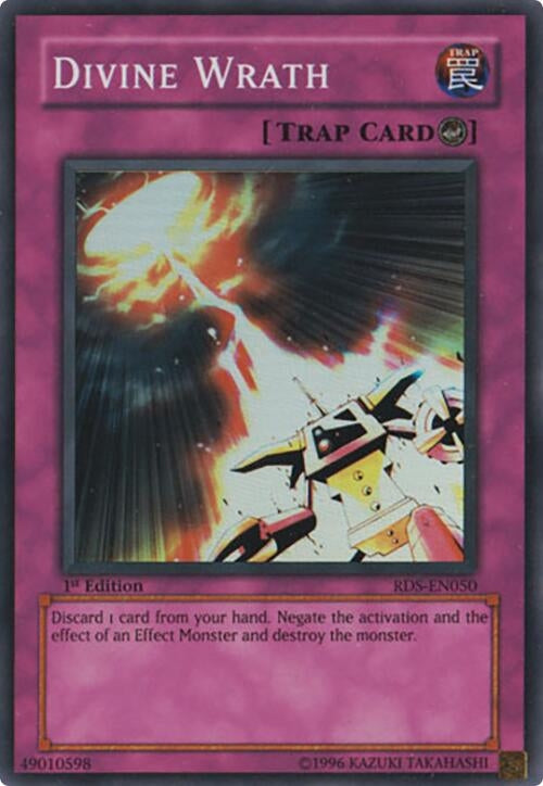 Divine Wrath (50) - YuGiOh Single