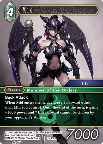 Mid (13) [OP13] - Final Fantasy TCG Single