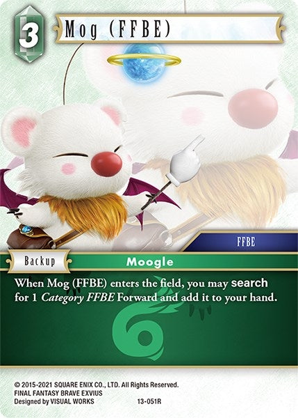 Mog (FFBE) (13) [OP13] - Final Fantasy TCG Single