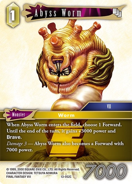 Abyss Worm (13) [OP13] - Final Fantasy TCG Single