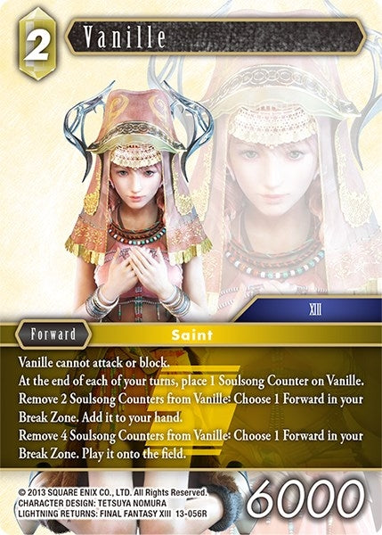Vanille (13) [OP13] - Final Fantasy TCG Single