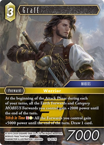 Graff (13) [OP13] - Final Fantasy TCG Single
