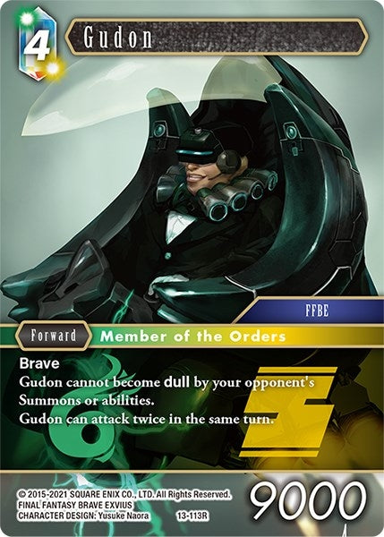 Gudon (13) [OP13] - Final Fantasy TCG Single