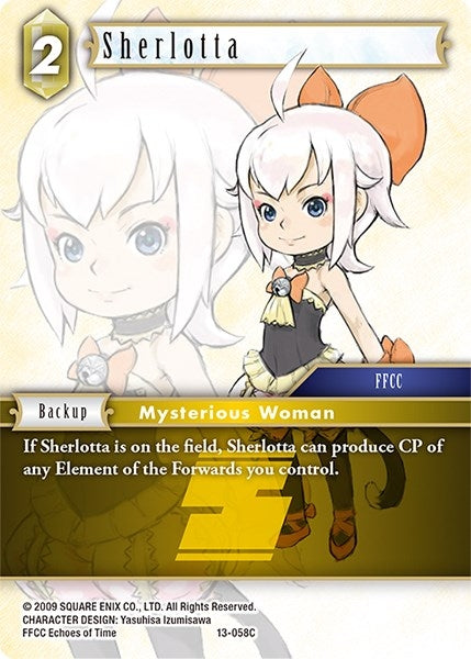 Sherlotta (13) [OP13] - Final Fantasy TCG Single