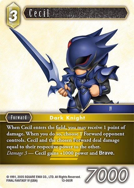 Cecil (13) [OP13] - Final Fantasy TCG Single