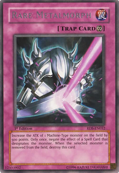 Rare Metalmorph (52) - YuGiOh Single
