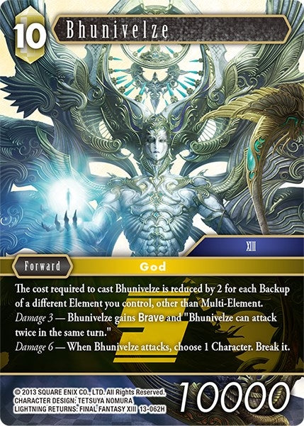 Bhunivelze (13) [OP13] - Final Fantasy TCG Single