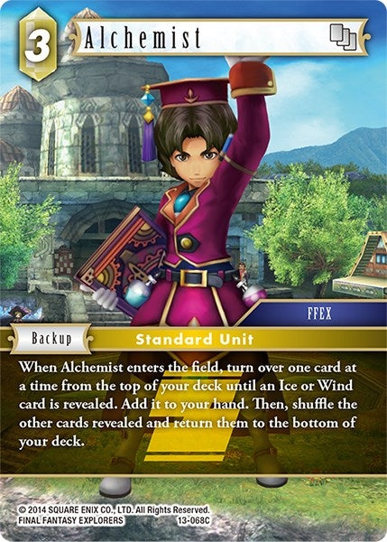 Alchemist (13) [OP13] - Final Fantasy TCG Single