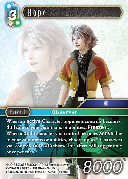 Hope (13) [OP13] - Final Fantasy TCG Single
