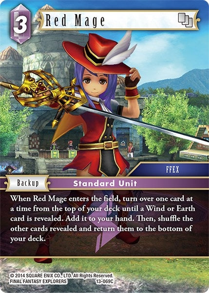 Red Mage (13) [OP13] - Final Fantasy TCG Single