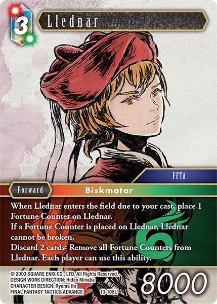 Llednar (13) [OP13] - Final Fantasy TCG Single