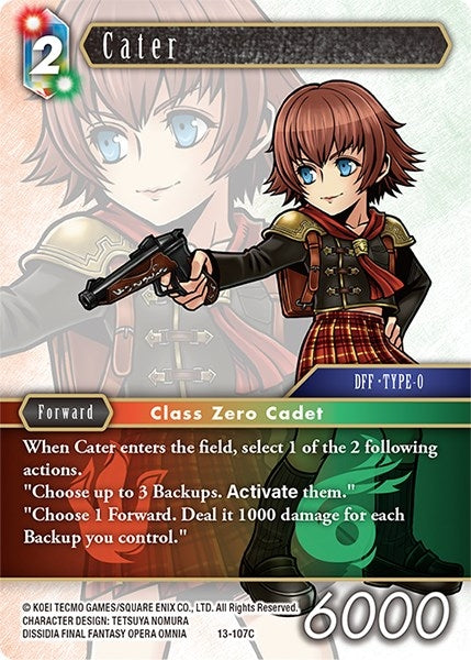 Cater (13) [OP13] - Final Fantasy TCG Single