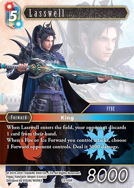 Lasswell (13) [OP13] - Final Fantasy TCG Single