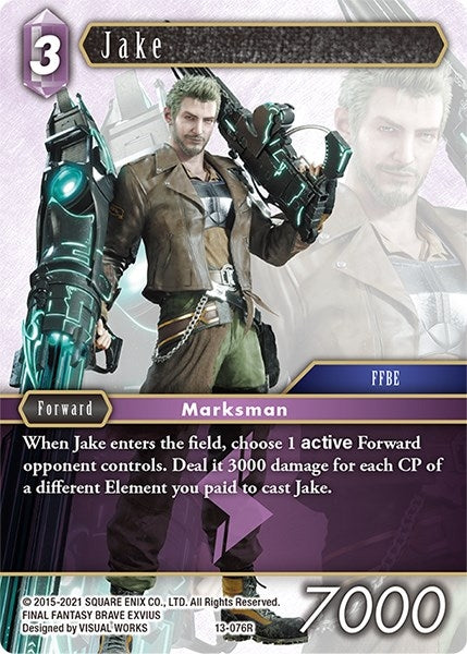 Jake (13) [OP13] - Final Fantasy TCG Single