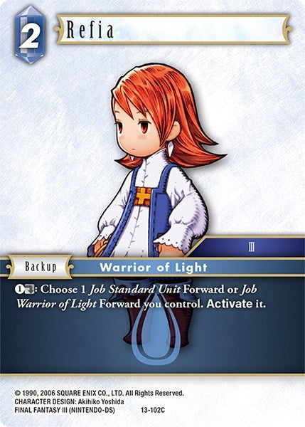 Refia (13) [OP13] - Final Fantasy TCG Single