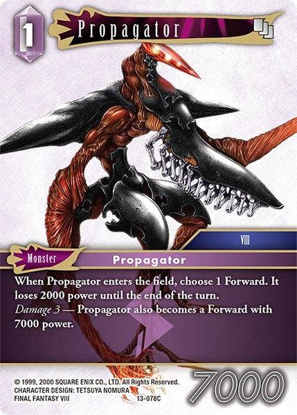 Propagator (13) [OP13] - Final Fantasy TCG Single