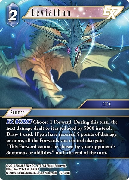 Leviathan EX (13) [OP13] - Final Fantasy TCG Single