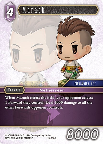 Marach (13) [OP13] - Final Fantasy TCG Single