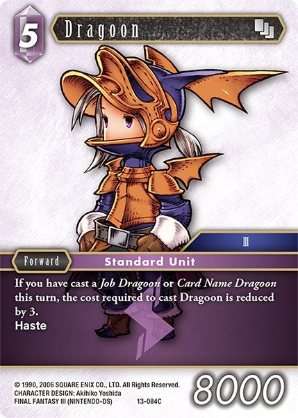 Dragoon (13) [OP13] - Final Fantasy TCG Single