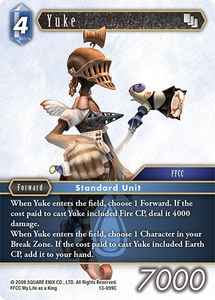 Yuke - 13-099C (13) [OP13] - Final Fantasy TCG Single